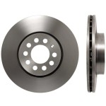 VEKA Ön Fren Diski - Fren Diski Havali Bgu-blf-bse-bxe GOLF5 1.6-1.6 Fsi-1.9 Audi TDI - Kod 13-4413 - OEM 1K0615301AC