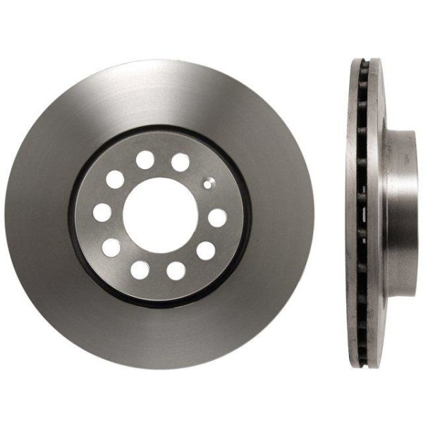 VEKA Ön Fren Diski - Fren Diski Havali Bgu-blf-bse-bxe GOLF5 1.6-1.6 Fsi-1.9 Audi TDI - Kod 13-4413 - OEM 1K0615301AC