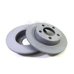 VEKA Fren Diski - Aynasi Arka-düz Akl-agr-agu Volkswagen Golf 4 - Volkswagen Bora 1.6-1.8 T-1.9 Audi TDI - Kod 13-4419 - OEM 1J0615601