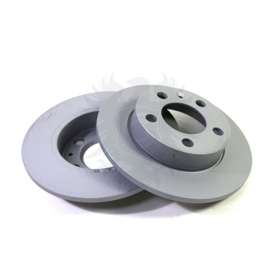 VEKA Fren Diski - Aynasi Arka-düz Akl-agr-agu Volkswagen Golf 4 - Volkswagen Bora 1.6-1.8 T-1.9 Audi TDI - Kod 13-4419 - OEM 1J0615601 ürün görseli