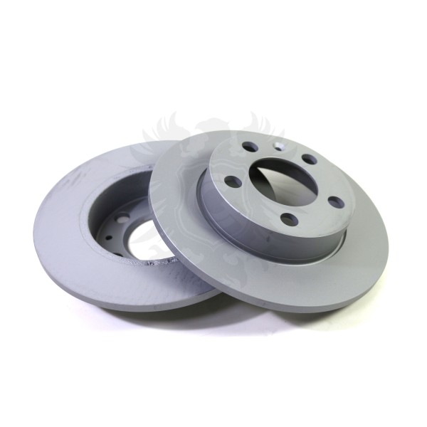 VEKA Fren Diski - Aynasi Arka-düz Akl-agr-agu Volkswagen Golf 4 - Volkswagen Bora 1.6-1.8 T-1.9 Audi TDI - Kod 13-4419 - OEM 1J0615601