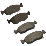 REMSA Fren Balata Ikazli Arka Mercedes-benz C Class (W204) C 180 17.60mm 2007 - Kod 1305-00 - OEM 0054200720