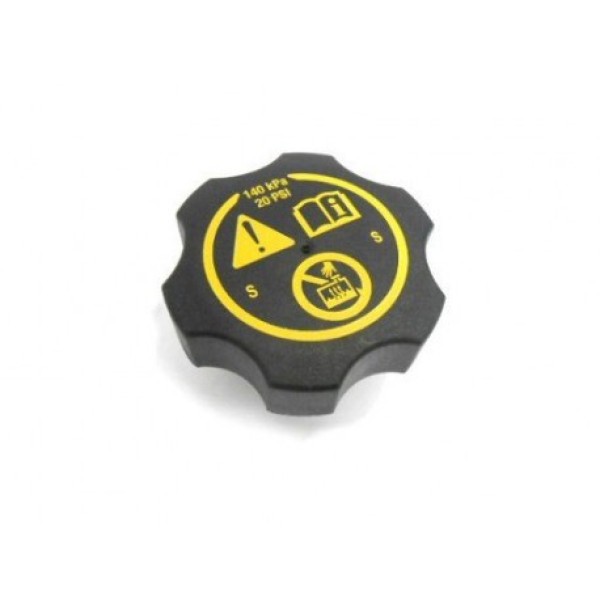 İthal Radyatör - Yedek SU Depo Kapaği Opel Astra J - Opel Insignia - Opel Corsa D - Kod 1305248-WISCO - OEM 1305248