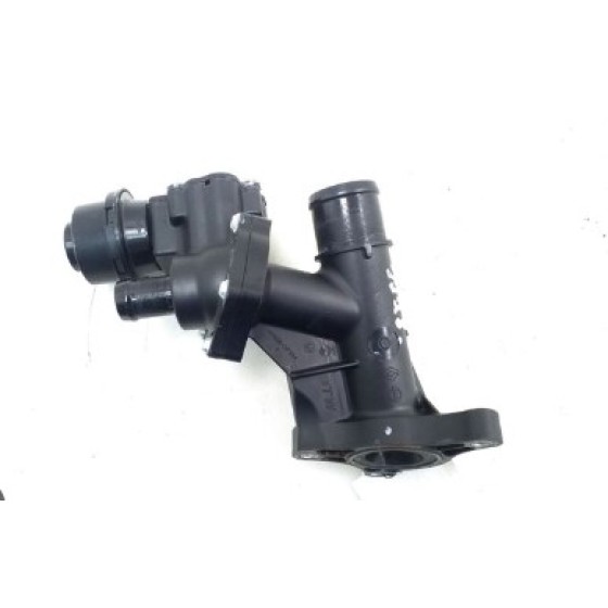 İthal Termostat - Sogutma Suyu Cikis Masonu Termostat Borusu Ayar Valfli 205 Vito 447 622 626 R9M SU Kursaği - Kod 131204 - OEM A6222000056 ürün görseli