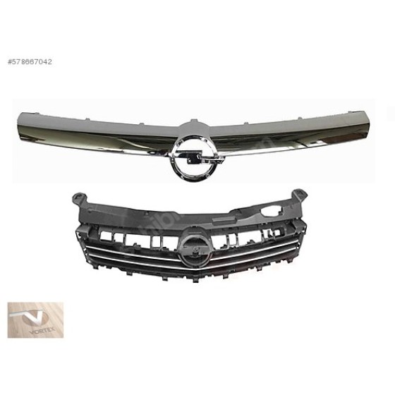İthal Panjur Komple Opel Astra H Nikelajli 2007 -> - Kod 1323859-WISCO - OEM 1323859 ürün görseli