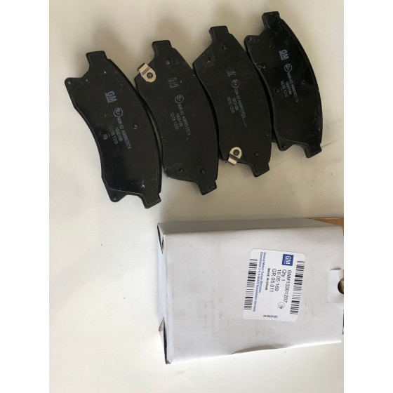 GM Fren Balatası - Opel Fren Balatasi ÖN Opel Astra J Cruze - Kod 13301207 - OEM 1605169 ürün görseli