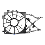 Fan Davlumbazi Opel Vectra B 1.6-1.8-2.0 - Kod 1341262FD-AUTOLUX - OEM 1341262FD