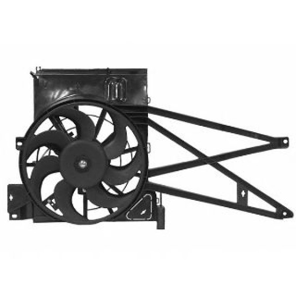 Fan Motoru - Davlumbazli Opel Vectra B - Kod 1341264-AUTOLUX - OEM 1341264
