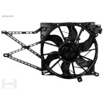 Radyatör - Fan Motoru Komple Opel Astra G - Kod 1341344-AUTOLUX - OEM 1341344