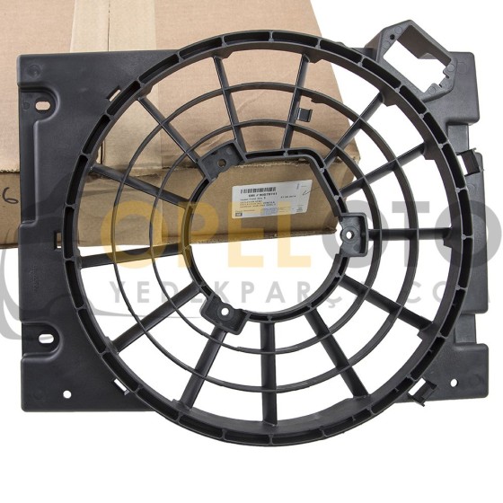 Klima -Fan Davlumbazi- Opel Astra G - Opel Zafira - Kod 1341344FD-AUTOLUX - OEM 1341344FD ürün görseli