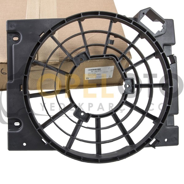 Klima -Fan Davlumbazi- Opel Astra G - Opel Zafira - Kod 1341344FD-AUTOLUX - OEM 1341344FD