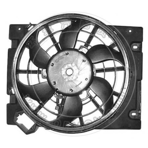 Fan Motoru - Klima Opel Astra G - Opel Zafira 1.6 16V - Kod 1341345-AUTOLUX - OEM 1341345
