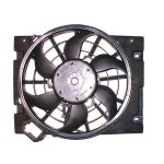 Klima -Fan Davlumbazi- / Opel Astra G - Opel Zafira - Kod 1341345FD-AUTOLUX - OEM 1341345FD