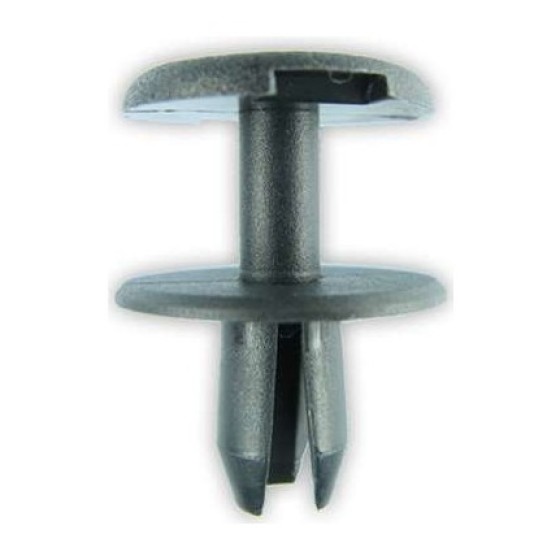 WISCO Ön Tampon - Tampon Klipsi Opel Astra G Opel Corsa C Opel Vectra C - Kod 1400806 - OEM Y1648 ürün görseli
