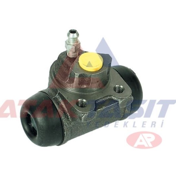 AP Fren Silindiri Arka Sol-sag Dokum 19, 05 Mm Renault Clio II 1.2 - 1.4i 1998-2005 / Dacia Logan 1.4 - 1.5 DCI - 1.6 16V 2004-2012 / Dacia Logan Mcv 1.5 DCI 20 - Kod 140452 - OEM 7701044850 ürün görseli