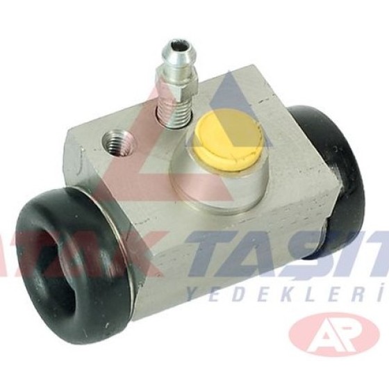 AP Fren Silindiri Arka Sol-sag Aluminyum 17, 5 Mm Renault Clio II 1.5 DCI Absli 1998-2005 / Renault Clio IV 1.5 DCI Absli 2012- / Renault Clio Renault Symbol 1.5 DCI Absli - Kod 140782 - OEM 6001549726 ürün görseli