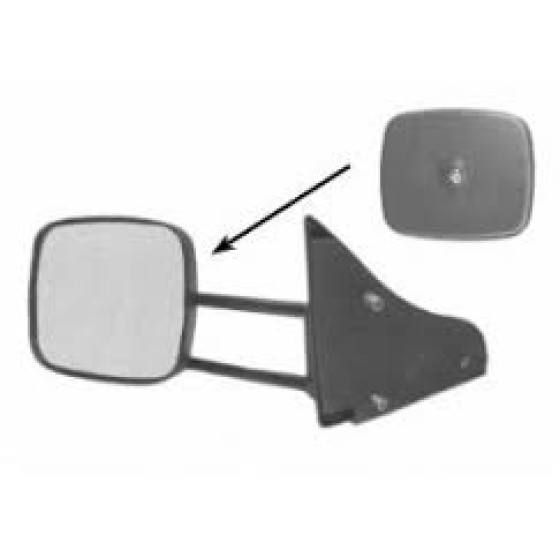 İthal Ayna - Dis Dikiz Ayna Sol Kollu Opel Combo B 94-01 - Kod 1427509-WISCO - OEM 1427509 ürün görseli