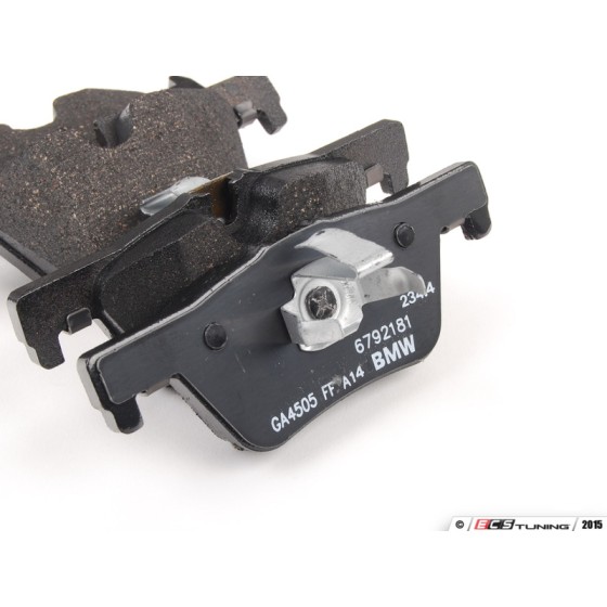 REMSA Arka Fren Balatası - F20 F30 2011-2014 - Kod 1476-00 - OEM 34216873093 ürün görseli