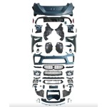 WENDER Body Kit G15 (Coupe) Pdcli:ön / Arka, 2b2-çıkış, Panj-lu, Çamurluklar - / / / M8 (F92) Style - OEM 152202