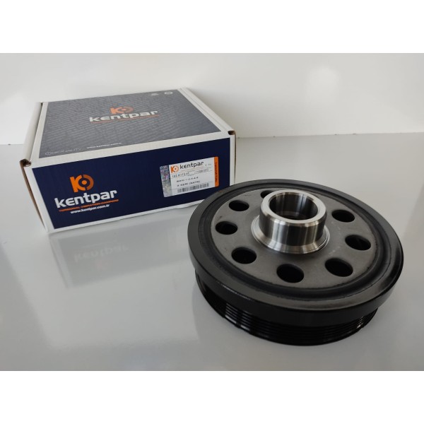 Kentpar Krank Parçası - Kasnaği Lci-f30-f30 Lci-f31-f31 Lci-f34 E84-x3 F25 N47N 10-18 - Kod 152K17301 - OEM 11238512072