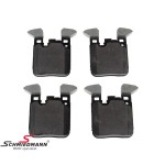 REMSA Arka Fren Balatası - Spor Performans F20 F30 F32 - Kod 1539-00 - OEM 34216887576