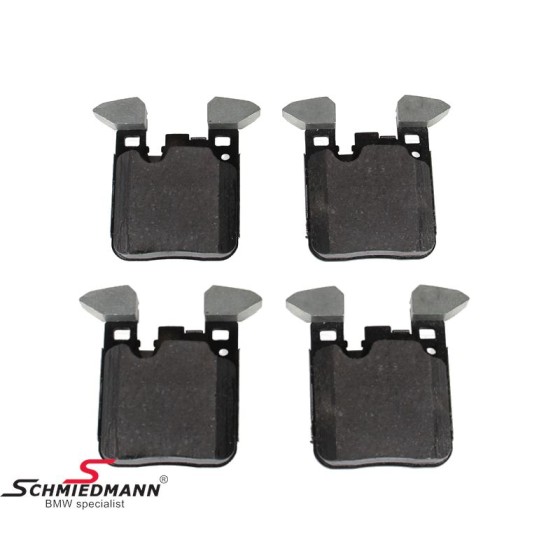REMSA Arka Fren Balatası - Spor Performans F20 F30 F32 - Kod 1539-00 - OEM 34216887576 ürün görseli