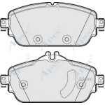 REMSA Fren Balata ON Mercedes-benz C Serisi (W205) C 180 19.5mm 2014 - Kod 1592-08 - OEM A0084203720