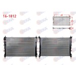 VEKA SU Radyatoru Mekanik Fiat Linea (323) 1.3 Mjt 90 HP M-t 2007 - Kod 16-1812 - OEM 51785217