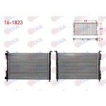 VEKA SU Radyatoru Mekanik (23mm) Fiat Palio (178bx) (178dx) 1.2i 16V M-t 1996-2005 - Kod 16-1823 - OEM 46417050