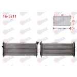 VEKA SU Radyatoru Mekanik Opel Corsa B 1.2i M-t AC+ 1993-2000 - Kod 16-3211 - OEM 1300152