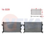 VEKA SU Radyatoru Mekanik Opel Corsa C 1.7 DTI M-t 2000-2006 - Kod 16-3220 - OEM 1300332