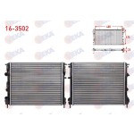 VEKA SU Radyatoru Mekanik M-t Renault Clio II 1.5 DCI 1.4 1.6 1998-2005 / Kangoo 1.5 DCI 1998-2008 / Renault Symbol II 1.5 DCI 2008-2012 / Dacia Logan 1.5 DCI - Kod 16-3502 - OEM