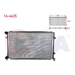 VEKA SU Radyatoru Mekanik Volkswagen Golf V (1k1) 1.6 FSI A-t 2003-2009 - Kod 16-4425 - OEM 1K0121251AR