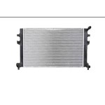 VEKA Radyatör - SU Radyatörü Klipsli (Yardimci Radyatör) Brazing Volkswagen Golf 7 1.6 Audi TDI A-t / M-t 2012 - Kod 16-4436B - OEM 5Q0121251GB