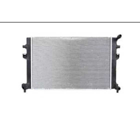 VEKA Radyatör - SU Radyatörü Klipsli (Yardimci Radyatör) Brazing Volkswagen Golf 7 1.6 Audi TDI A-t / M-t 2012 - Kod 16-4436B - OEM 5Q0121251GB ürün görseli