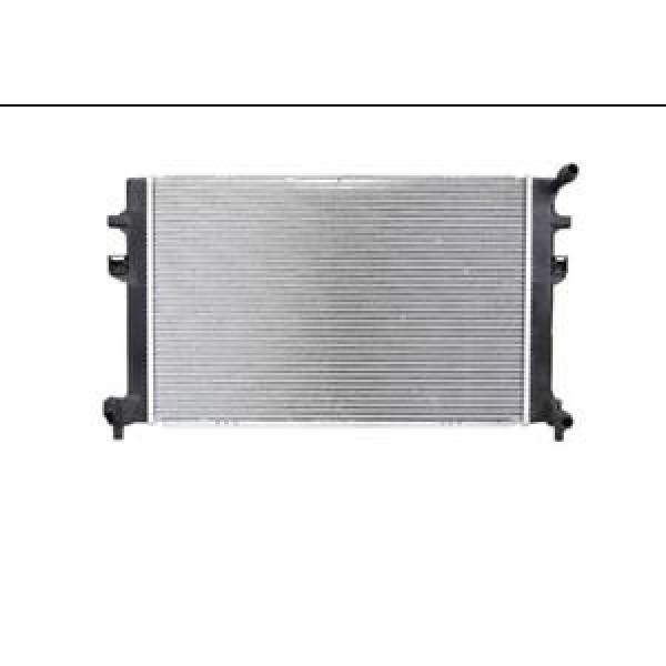 VEKA Radyatör - SU Radyatörü Klipsli (Yardimci Radyatör) Brazing Volkswagen Golf 7 1.6 Audi TDI A-t / M-t 2012 - Kod 16-4436B - OEM 5Q0121251GB