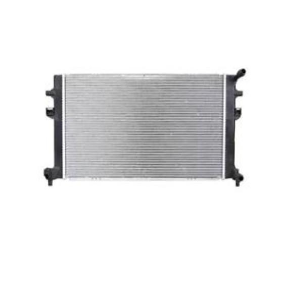 VEKA Radyatör - SU Radyatoru Brazing Gecmeli (Yardimci Radyator) Volkswagen Golf Vii (5g1) 1.6 Audi TDI A-t / M-t - Kod 16-4448B - OEM 5Q0121251EJ ürün görseli