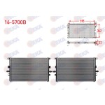 VEKA SU Radyatoru Brazing Tesla Model Y 2019- / Model 3 2018 - Kod 16-5700B - OEM 149417500A