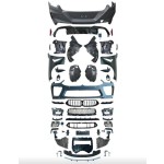 WENDER Body Kit G16 (Sedan) Pdcli:ön / Arka, 2b2-çıkış, Panj-lu, Çamurluklar - / / / M8 (F93) Style - OEM 162202