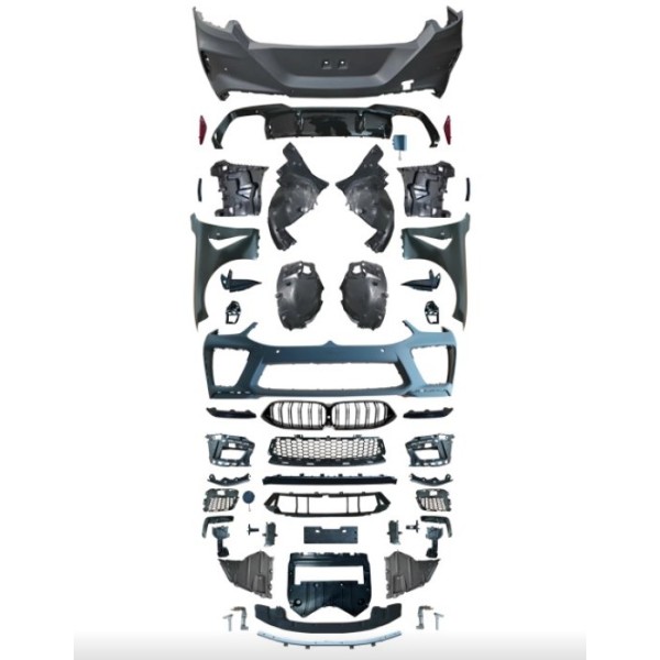 WENDER Body Kit G16 (Sedan) Pdcli:ön / Arka, 2b2-çıkış, Panj-lu, Çamurluklar - / / / M8 (F93) Style - OEM 162202