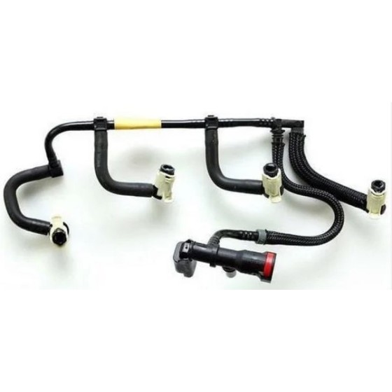 Enjektör - Geri Dönüş Hortumu Renault Clio Iii Renault Scenic II Renault Fluence Kangoo Renault Laguna Renault Megane Ii-iii Renault Captur Renault Kadjar K9K 1.5 DCI - OEM 166714557R ürün görseli