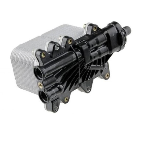 WENDER Şanzıman Parçası - Yağ Soğutucu Radyatörü E60 E65 E83 M47 N47 M57 Komple - OEM 17217803830 ürün görseli