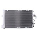 Klima Radyatörü Opel Astra H 1.6 1.8 Xer - Kod 1850097-AUTOLUX - OEM 93178959