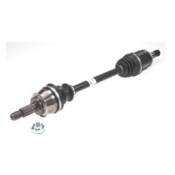 ASPART Komple Aks Sol ON Mini Cooper (R50, R53) 1.6 M-t / Cooper One (R50, R53) 1.6 M-t Uzunluk 616mm 2001-2006 - Kod 1DSH1043 - OEM 31601493977 ürün görseli