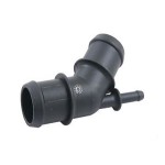 İthal SU Flanşi Volkswagen Golf-volkswagen Bora-skoda Octavia-seat Toledo-a3-volkswagen Golf V-volkswagen Passat / LT 35 / Crafter - Kod 1J0121087B ITH - OEM 1J0121087B