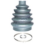 CLEVER Aks Körük Kiti Diş (Termoplast) Volkswagen Golf-volkswagen Jetta-volkswagen Passat-skoda Octavia-seat Toledo-seat Leon-volkswagen Bora (Küçük Kafa) - OEM 1J0498203