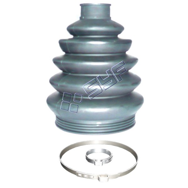 CLEVER Aks Körük Kiti Diş (Termoplast) Volkswagen Golf-volkswagen Jetta-volkswagen Passat-skoda Octavia-seat Toledo-seat Leon-volkswagen Bora (Küçük Kafa) - OEM 1J0498203