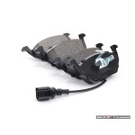 VIKA Ön Fren Balatası - Fisli Volkswagen Golf-volkswagen Bora-seat Toledo-seat Leon-skoda Octavia-a3-volkswagen Jetta-volkswagen Golf 5 - Kod 1J0698151G_VIK - OEM 1J0698151G