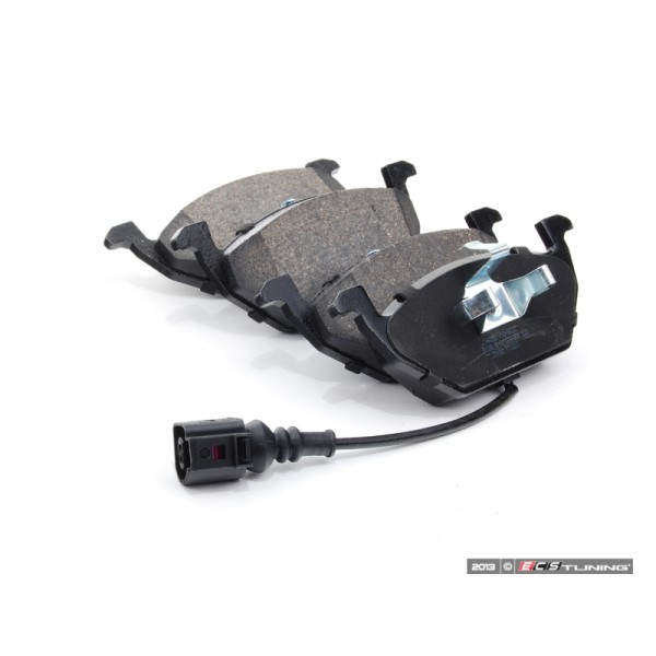 VIKA Ön Fren Balatası - Fisli Volkswagen Golf-volkswagen Bora-seat Toledo-seat Leon-skoda Octavia-a3-volkswagen Jetta-volkswagen Golf 5 - Kod 1J0698151G_VIK - OEM 1J0698151G