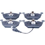 WISCO Ön Fren Balatası - Fişli Volkswagen Golf 4 Volkswagen Bora Volkswagen Jetta Volkswagen Polo 99> -E-f - Kod 1J0698151G-WSC - OEM 1J0698151D